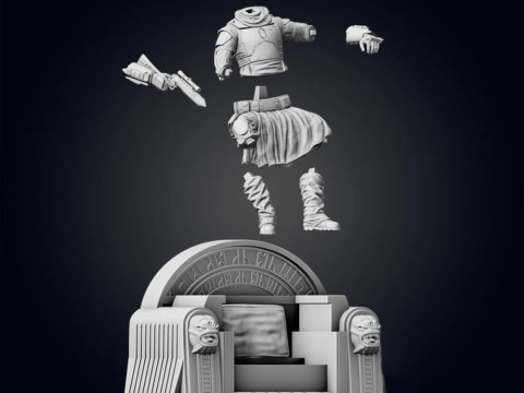 Boba Fett - Star Wars Modèles 3D en vedette