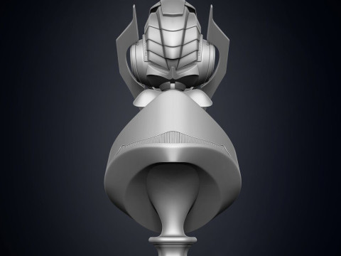 General Grievous Bust 3Dプリントモデル