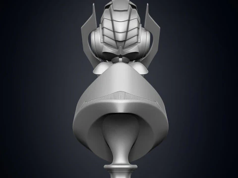 General Grievous Bust 3D Print Model