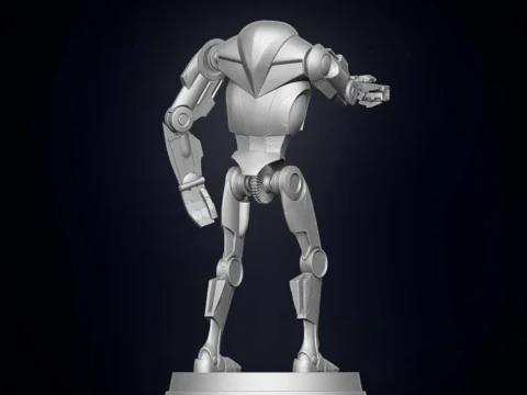 B2 Super Battle Droid 3D Print Model