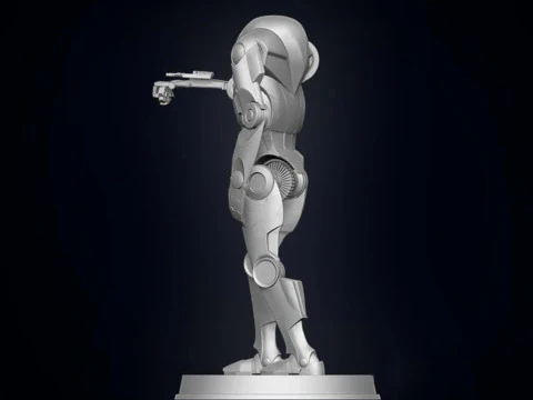 B2 Super Battle Droid 3D Print Model