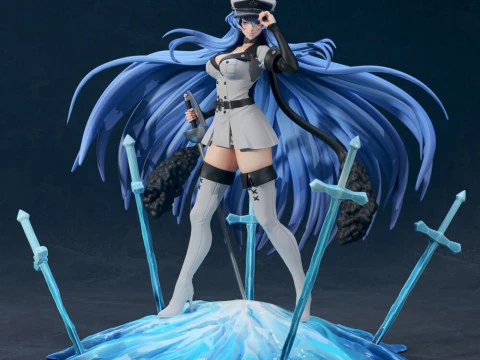 Esdeath - Akame Ga Kill 3D Print Model