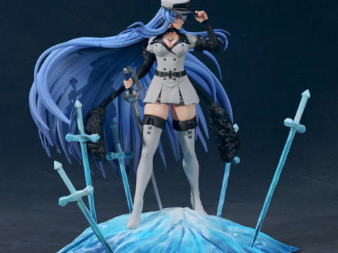 Esdeath - Akame Ga Kill Modello di stampa 3D
