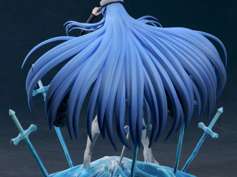 Esdeath - Akame Ga Kill 3D Print Model