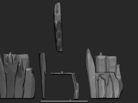 Esdeath - Akame Ga Kill 3D-printmodel