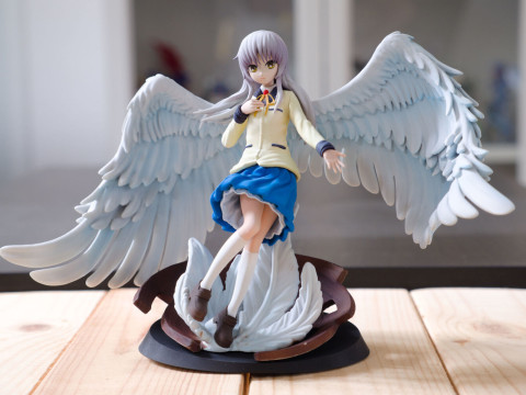 Kanade Tachibana - Angel Beats Modelo de impresión 3D