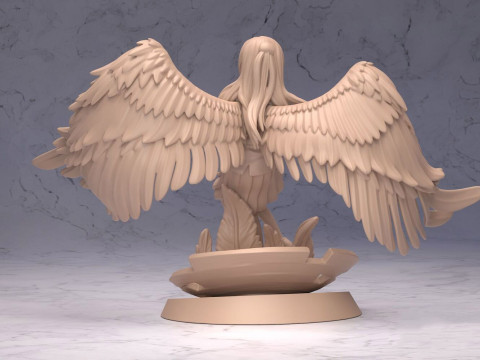 Kanade Tachibana - Angel Beats Modelo de impresión 3D