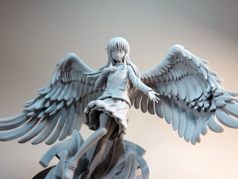 Kanade Tachibana - Angel Beats Modelo de impresión 3D