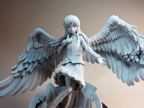 Kanade Tachibana - Angel Beats Modelo de impresión 3D
