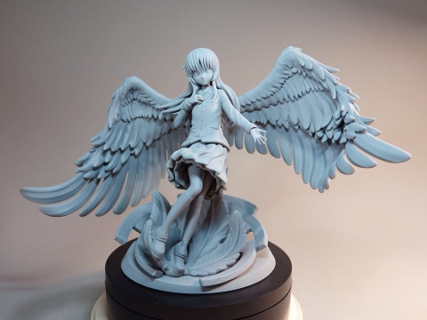 Kanade Tachibana - Angel Beats Modelo de impresión 3D