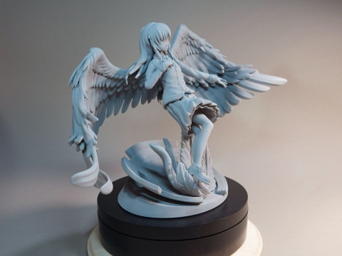 Kanade Tachibana - Angel Beats Modelo de impresión 3D