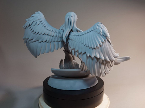Kanade Tachibana - Angel Beats Modelo de impresión 3D