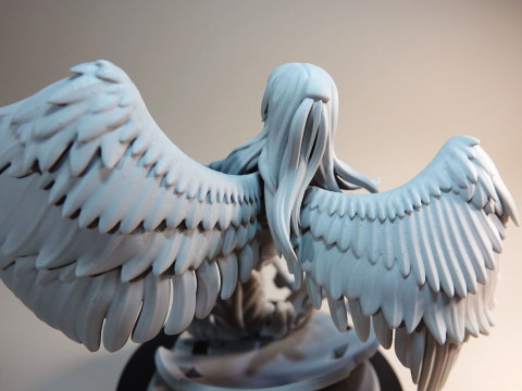 Kanade Tachibana - Angel Beats Modelo de impresión 3D