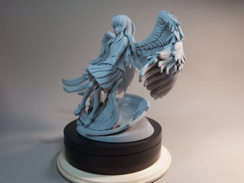 Kanade Tachibana - Angel Beats Modelo de impresión 3D