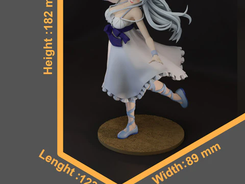 Fenrys - Chillin in Another World 3D Print Model