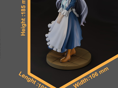 Nephelia Figure Modelo de Impressão 3D