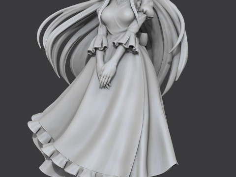 Nephelia Figure Modelo de Impressão 3D
