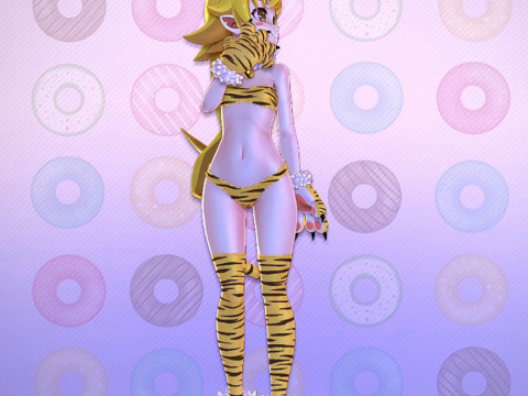Oshino Shinobu Modèles 3D en vedette