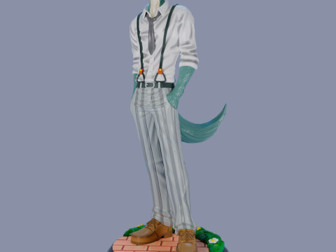 Legoshi Beastars 3D Принт Модель