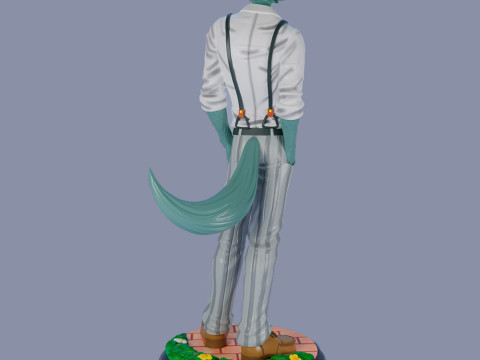Legoshi Beastars Modèles 3D en vedette