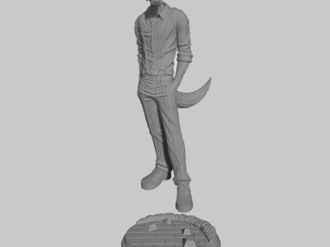 Legoshi Beastars Modèles 3D en vedette