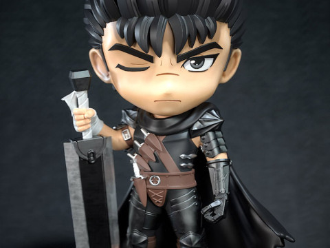 Guts Chibi - Berserk 3D Print Model