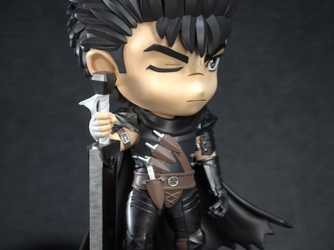 Guts Chibi - Berserk 3D Print Model
