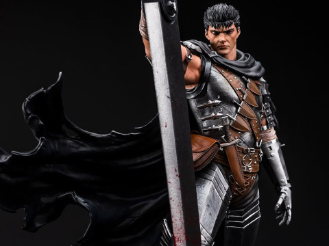 Guts Berserk 3Dプリントモデル