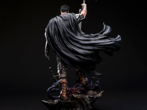 Guts Berserk 3Dプリントモデル