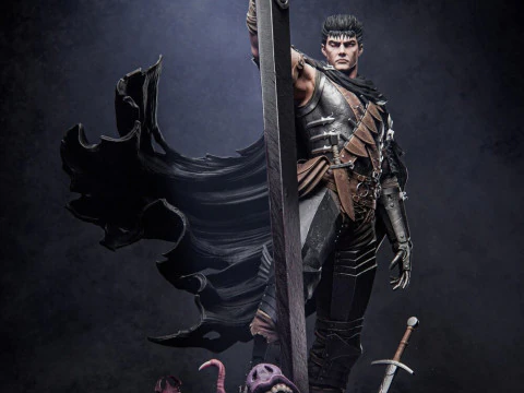 Davvero impazzito Modello di stampa 3D