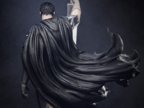 Guts Berserk 3Dプリントモデル