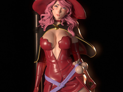 Vanessa Enoteca - Black Clover 3D Принт Модель