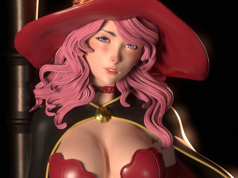 Vanessa Enoteca - Black Clover 3D Принт Модель
