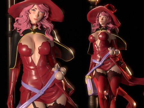 Vanessa Enoteca - Black Clover 3D Принт Модель