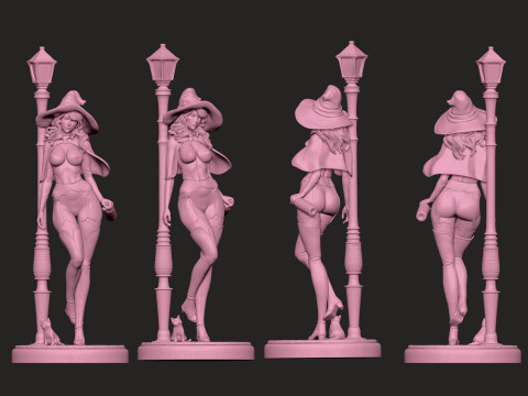 Vanessa Enoteca - Black Clover 3D Принт Модель
