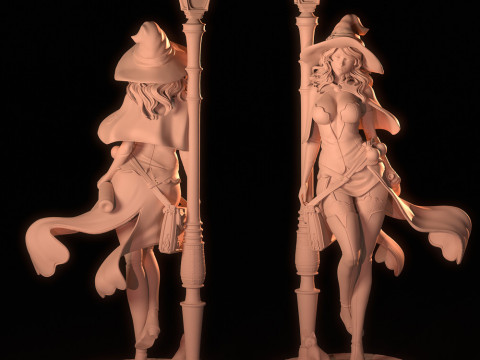 Vanessa Enoteca - Black Clover 3D Принт Модель