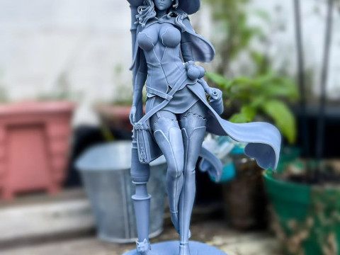 Vanessa Enoteca - Black Clover 3D Принт Модель