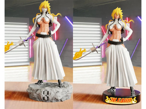 Tier Harribel - Bleach 3D Print Model