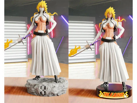 ティア・ハリベル - ブリーチ 3Dプリントモデル