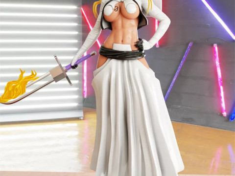 Tier Harribel - Bleach 3D Принт Модель