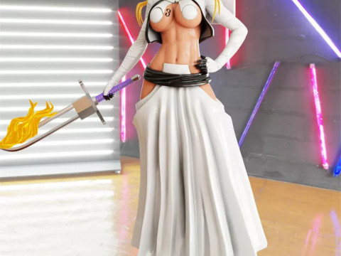 Tier Harribel - Bleach 3D Принт Модель