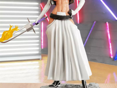 Tier Harribel - Bleach 3D Принт Модель