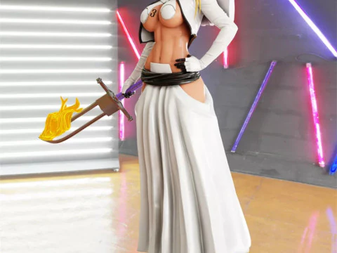 Tier Harribel - Bleach 3D Print Model