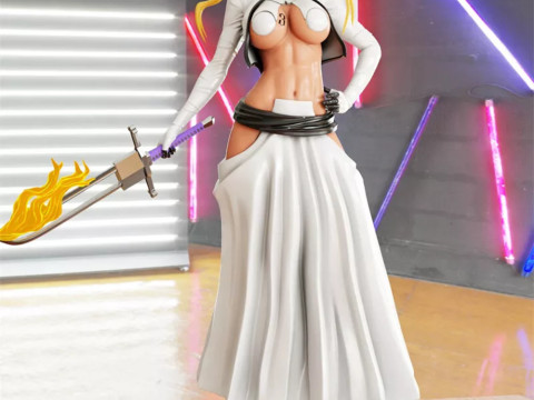 Tier Harribel - Bleach 3D Принт Модель