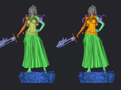 Tier Harribel - Bleach 3D Print Model
