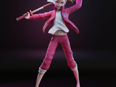 Hiyori Sarugaki - Bleach 3Dプリントモデル