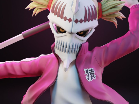 Hiyori Sarugaki - Bleach 3Dプリントモデル