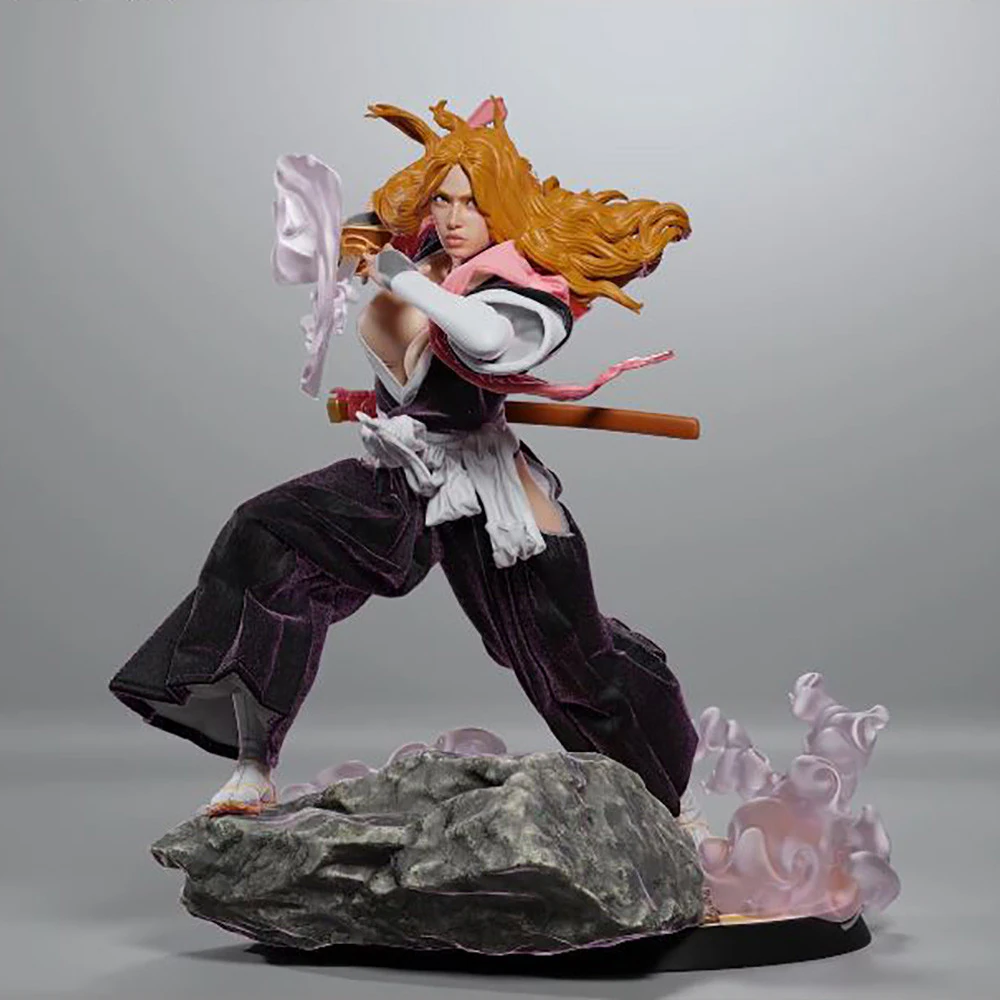 Rangiku Matsumoto - Bleach 3D Print Model .c4d .max .obj .3ds .fbx .stl .blend 