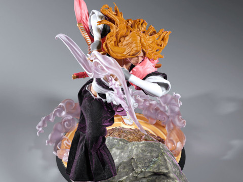 Rangiku Matsumoto - Bleach 3D 打印模型