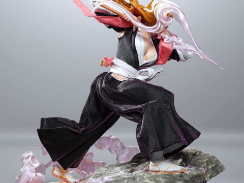 Rangiku Matsumoto - Bleach 3D 打印模型